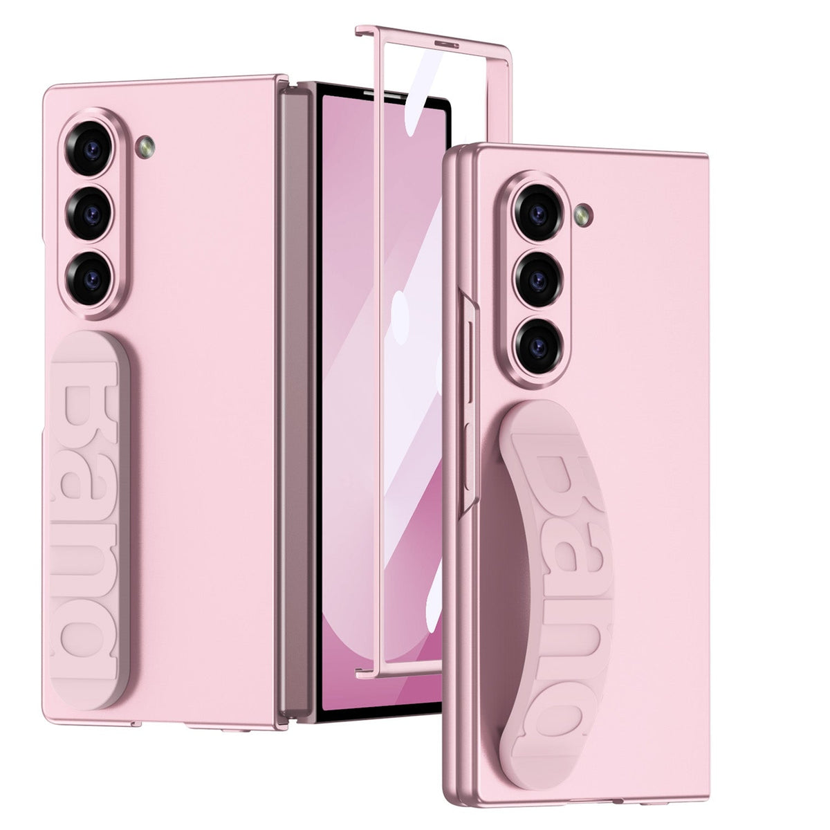 Galaxy Z Fold 7 Silicone Case with Wrist Strap & Screen Protector image 1.jpg