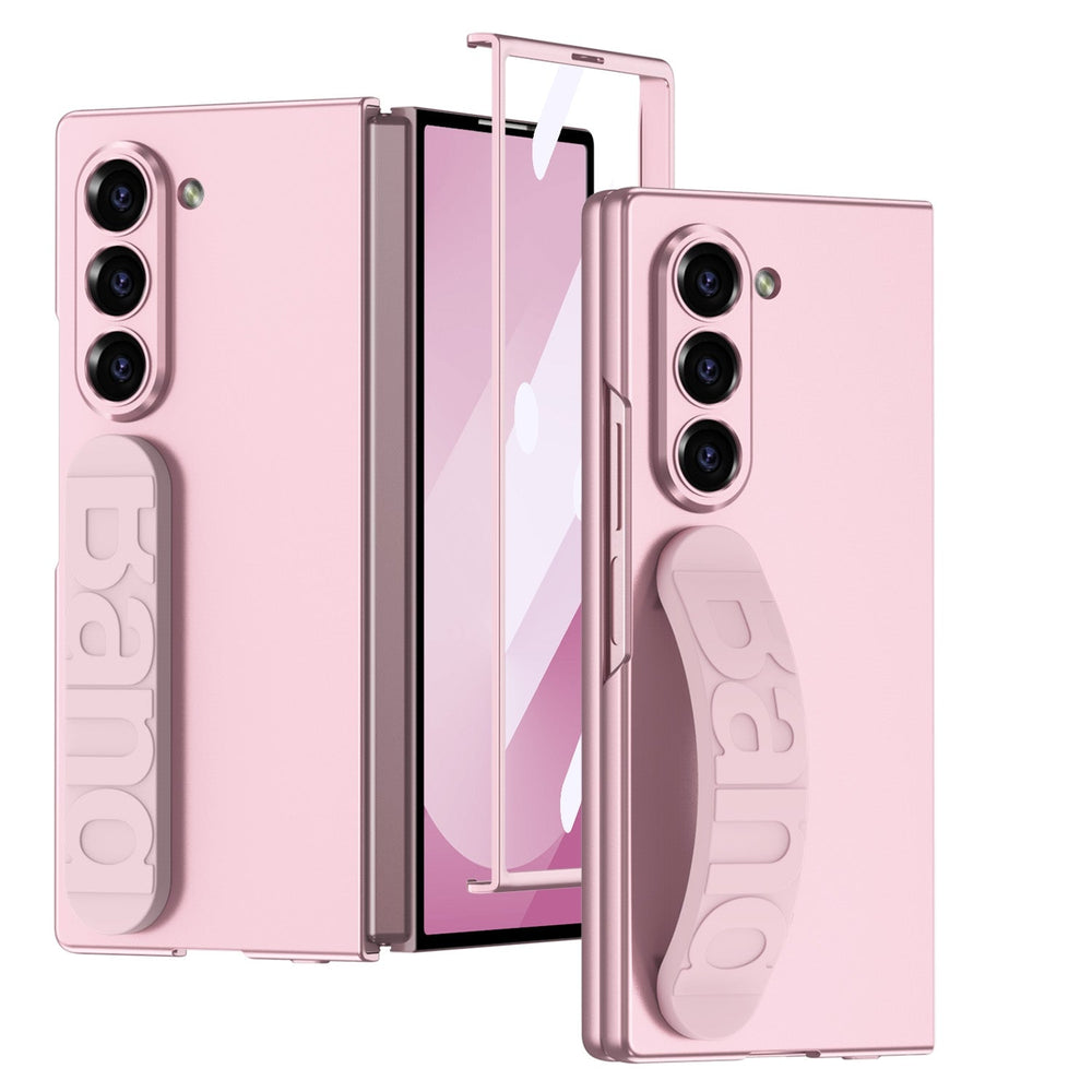 Galaxy Z Fold 7 Silicone Case with Wrist Strap & Screen Protector image 1.jpg