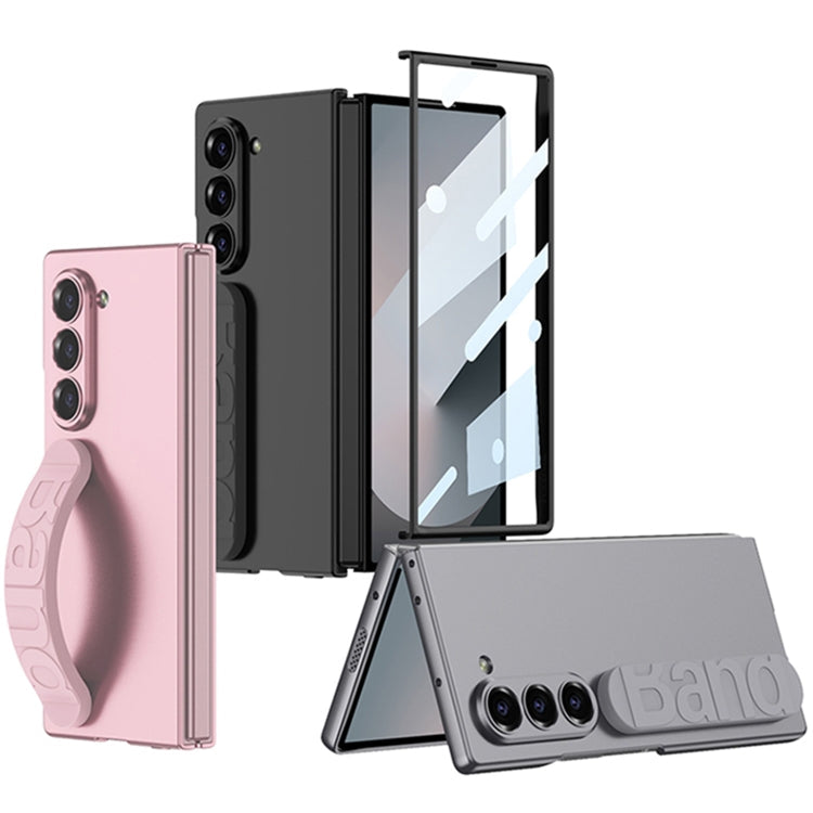 Galaxy Z Fold 7 Silicone Case with Wrist Strap & Screen Protector