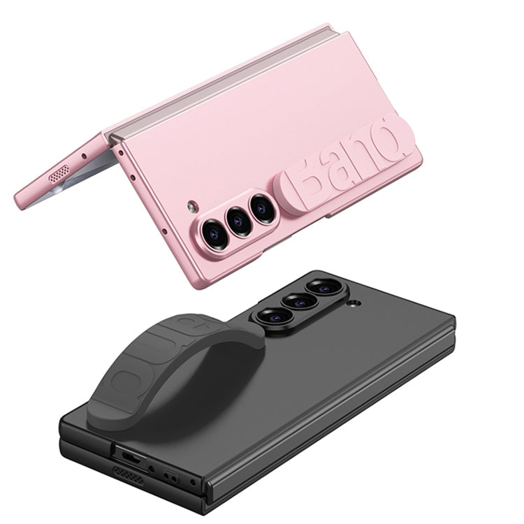 Galaxy Z Fold 7 Silicone Case with Wrist Strap & Screen Protector