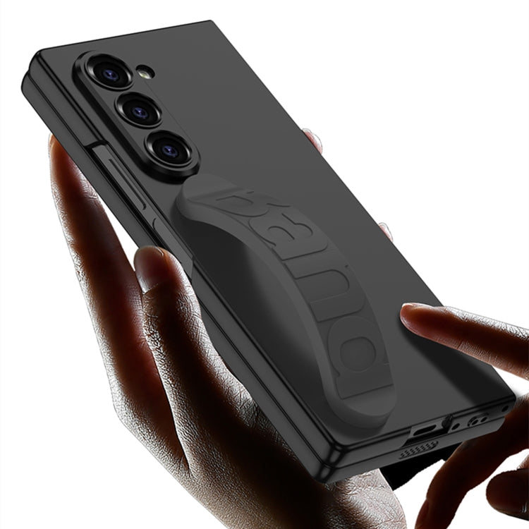 Galaxy Z Fold 7 Silicone Case with Wrist Strap & Screen Protector image 2.jpg
