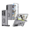 Alloy Shell Folding Case with Pen Holder