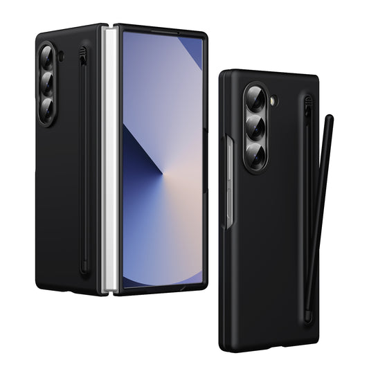 Skin Feel Foldable Shockproof Case with Capacitive Stylus
