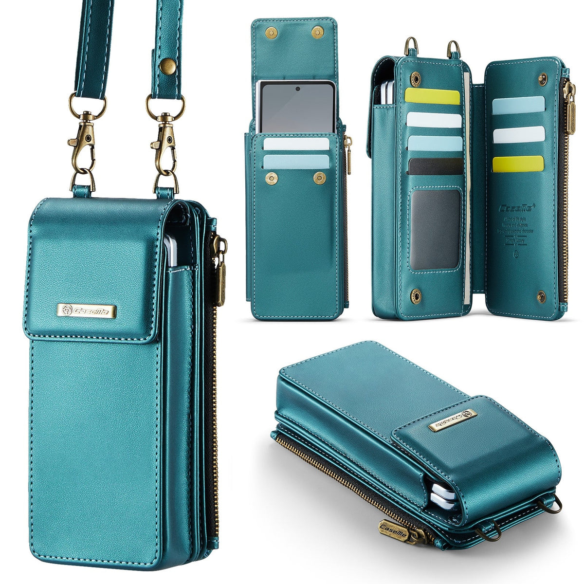 Galaxy Z Fold 6 Universal Crossbody Leather Wallet Bag with RFID image 3.jpg