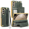 Folding Flip Leather Case with Holder
