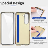 Folding Flip Leather Case with Holder