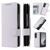 2-in-1 Folding Leather Case