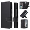 2-in-1 Folding Leather Case