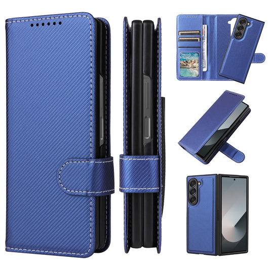 2-in-1 Folding Leather Case