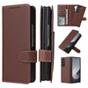 2-in-1 Folding Leather Case