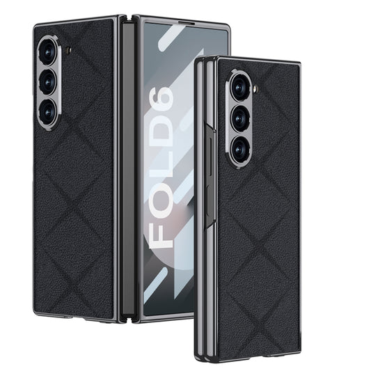 Asterism Plating Leather Full Coverage Case