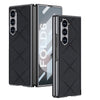 Asterism Plating Leather Full Coverage Case