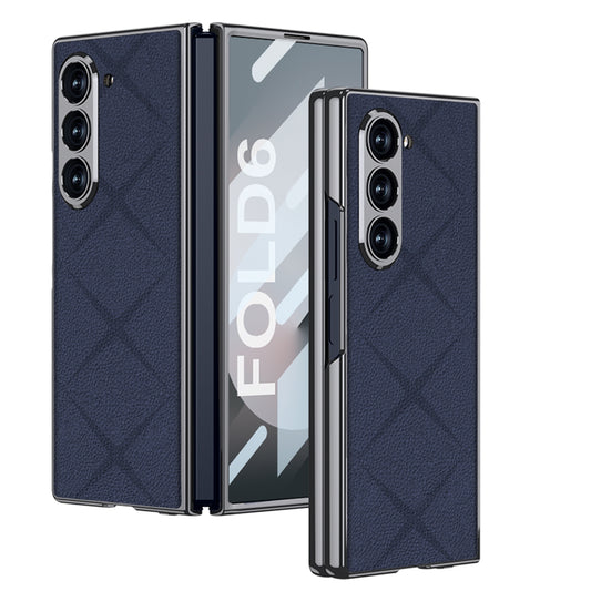 Asterism Plating Leather Full Coverage Case