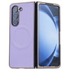 Three-Part MagSafe Litchi Texture Fold Case