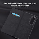 MagSafe Leather Smart View Case with Holder