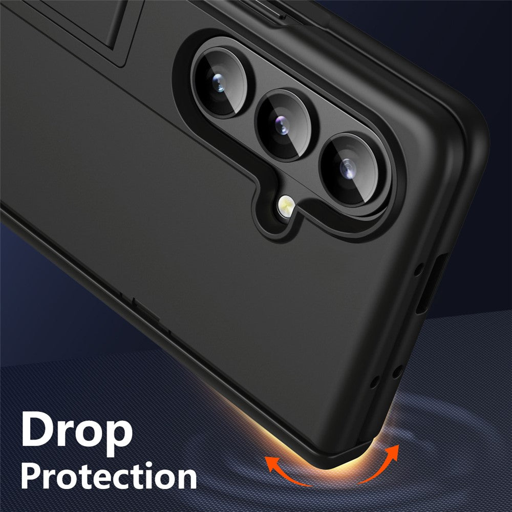 Galaxy Z Fold 7 Case with Hinge Protection and Screen Film
