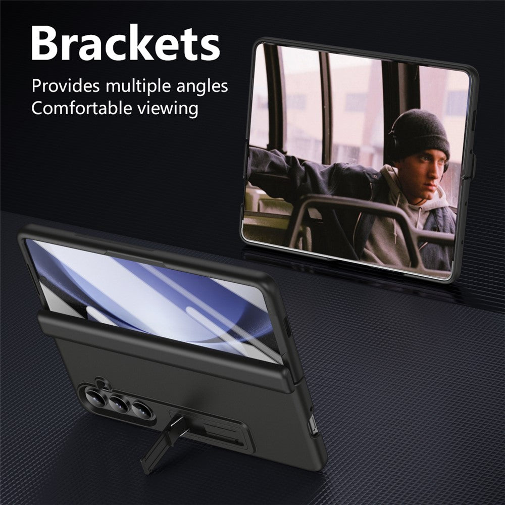 Galaxy Z Fold 7 Case with Hinge Protection and Screen Film