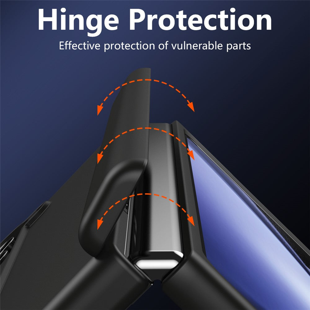 Galaxy Z Fold 7 Case with Hinge Protection and Screen Film