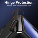 Galaxy Z Fold 6 Case with Hinge Protection and Screen Film