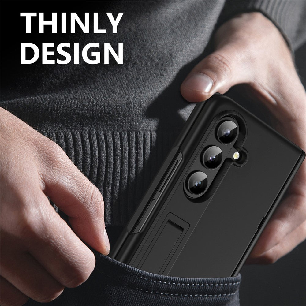 Galaxy Z Fold 7 Case with Hinge Protection and Screen Film