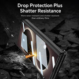 Galaxy Z Fold 7 Slim Matte Case with Screen Protector