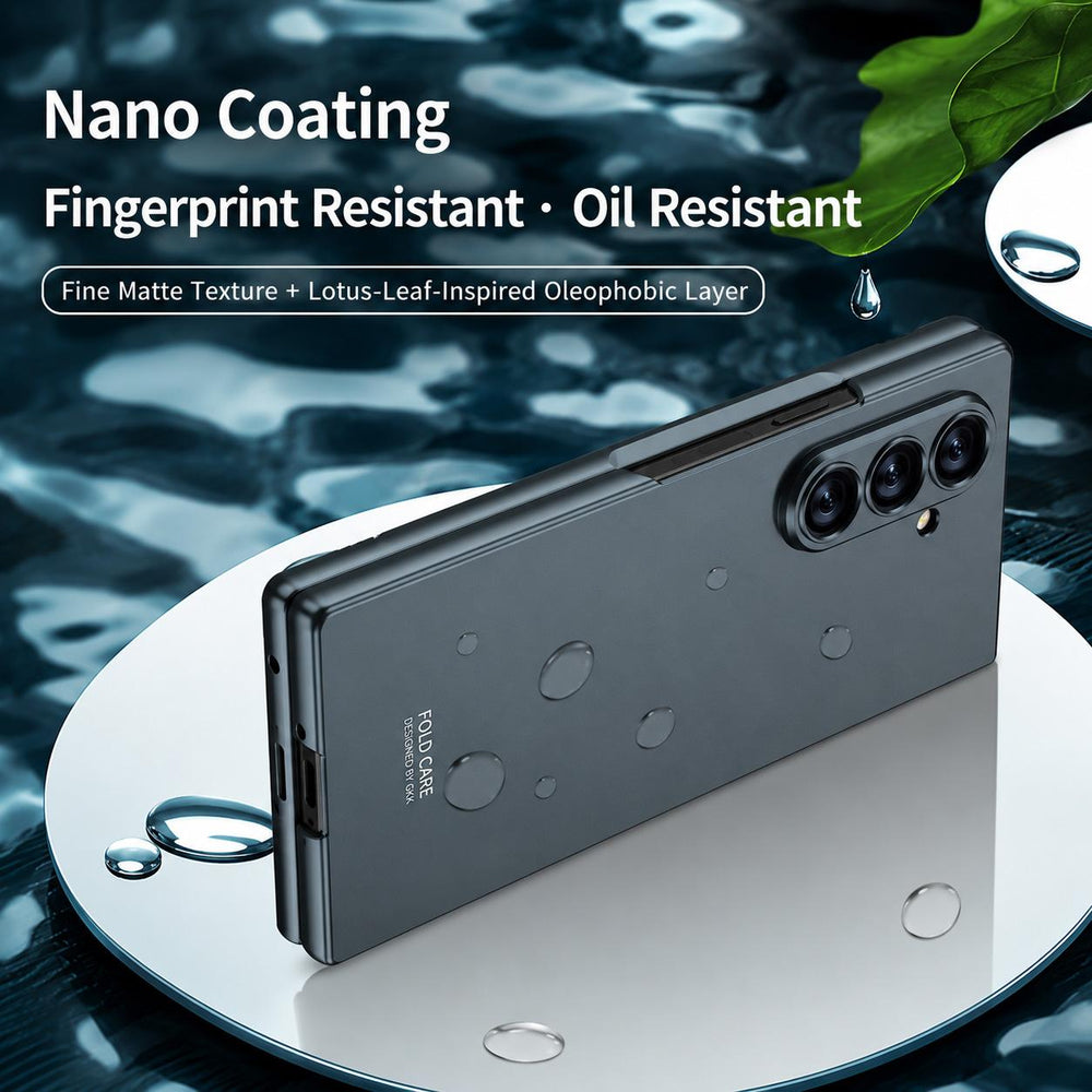 Galaxy Z Fold 7 Slim Matte Case with Screen Protector