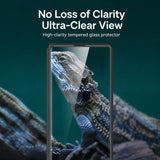 Galaxy Z Fold 7 Slim Matte Case with Screen Protector