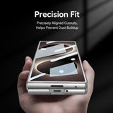 Galaxy Z Fold 8 Ultra Slim Matte Case with Screen Protector