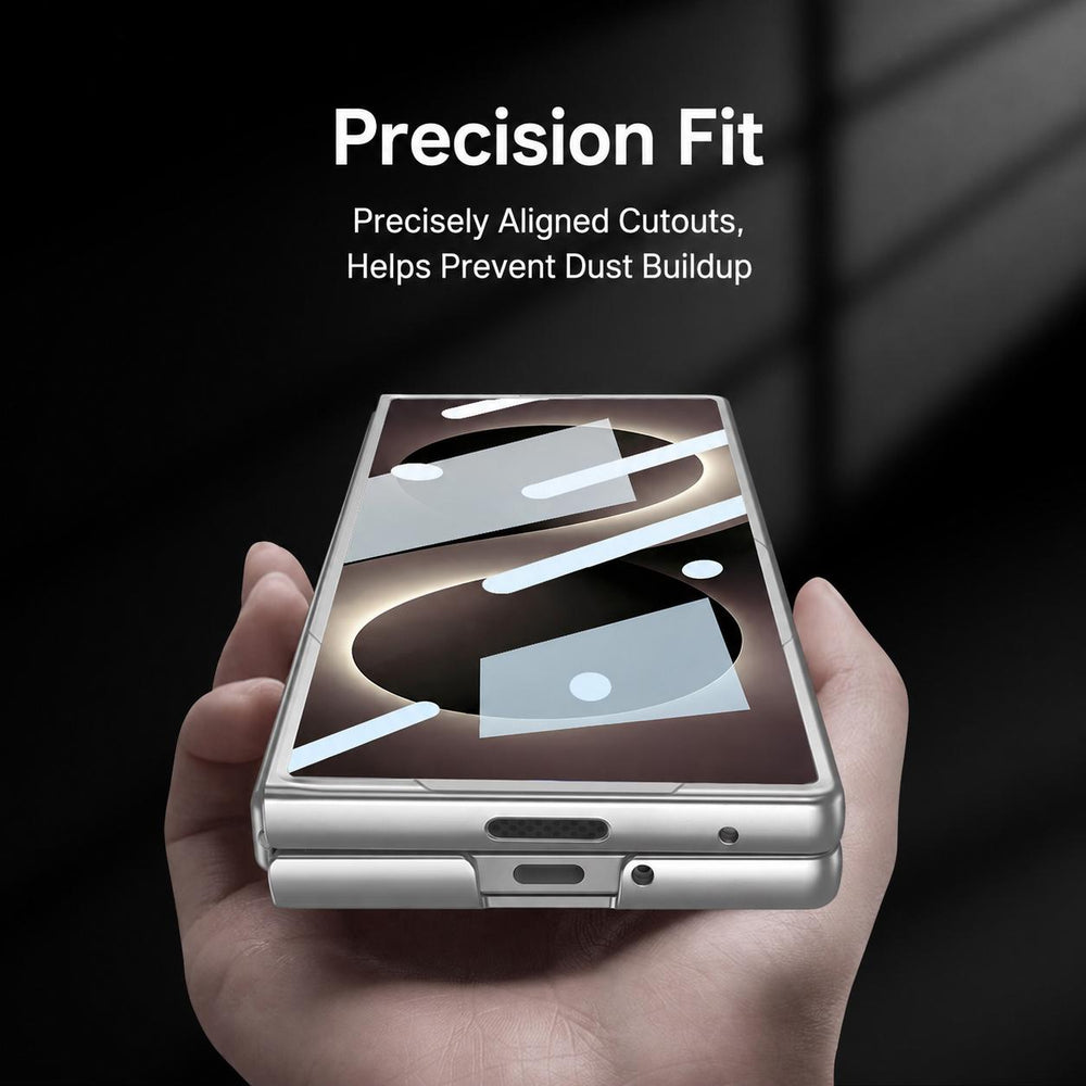 Galaxy Z Fold 7 Slim Matte Case with Screen Protector