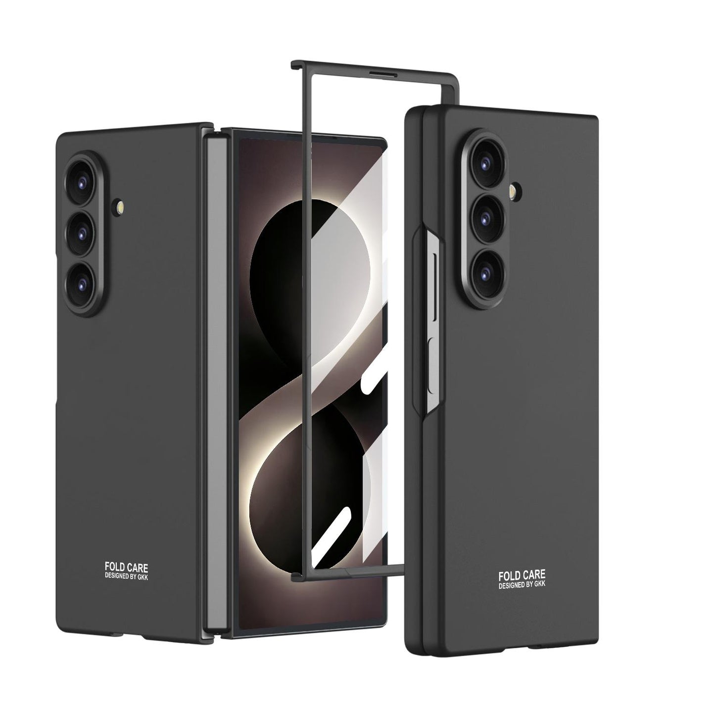 Galaxy Z Fold 7 Slim Matte Case with Screen Protector