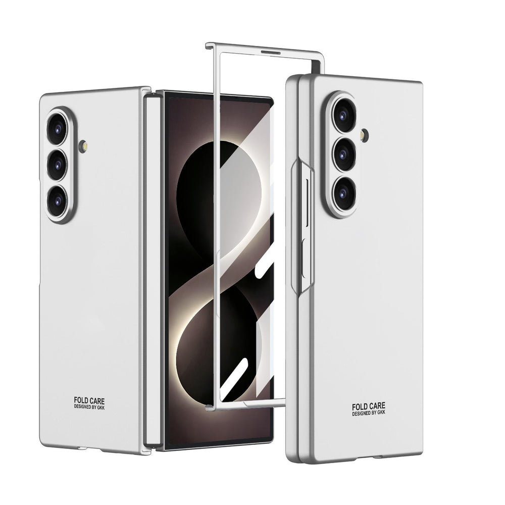 Galaxy Z Fold 7 Slim Matte Case with Screen Protector