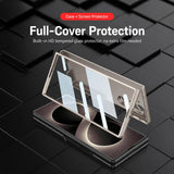 Galaxy Z Fold 7 Slim Matte Case with Screen Protector