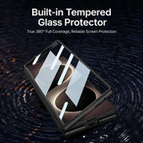 Galaxy Z Fold 8 Ultra Slim Matte Case with Screen Protector