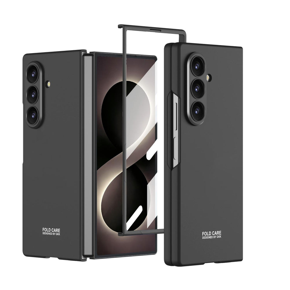 Galaxy Z Fold 8 Ultra Slim Matte Case with Screen Protector