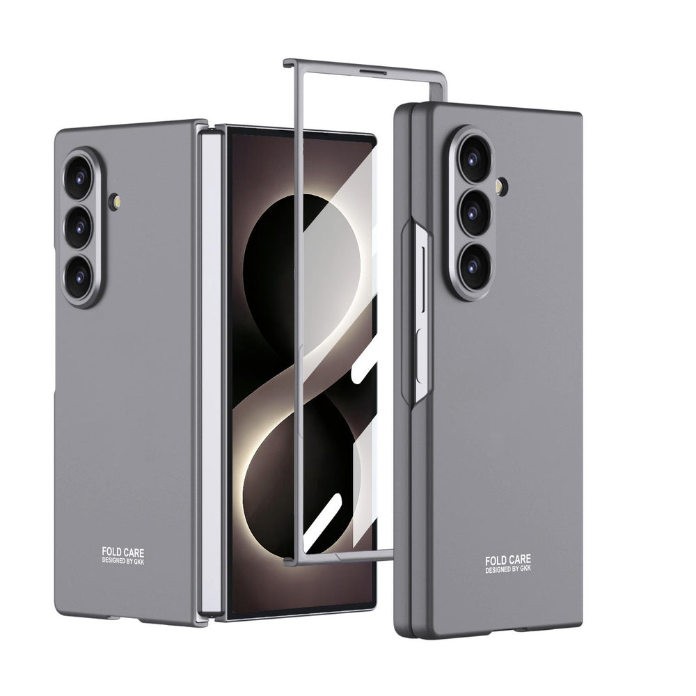 Galaxy Z Fold 8 Ultra Slim Matte Case with Screen Protector
