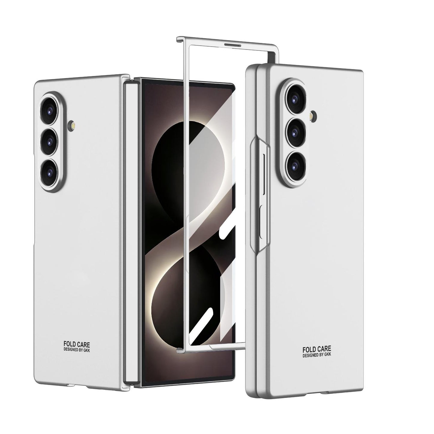 Galaxy Z Fold 8 Ultra Slim Matte Case with Screen Protector