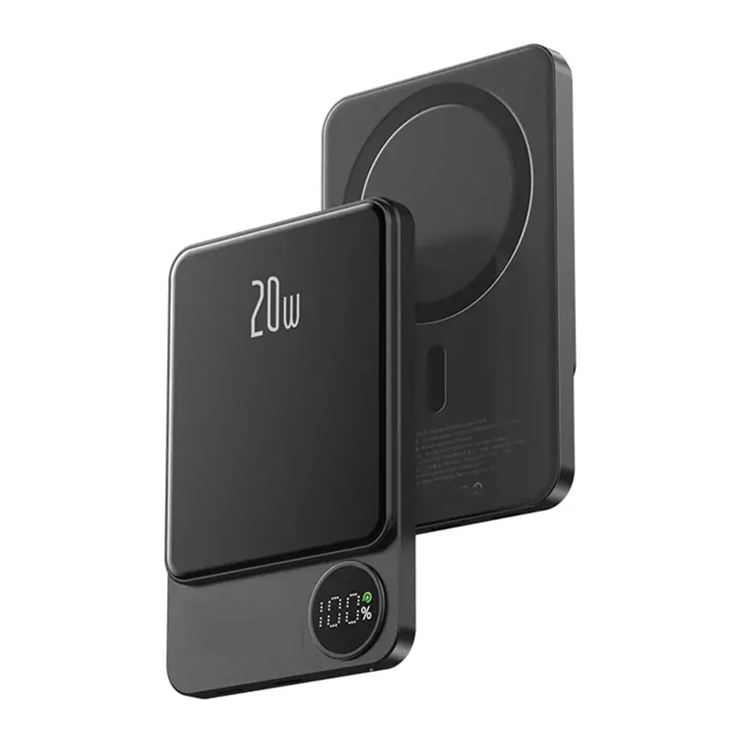 Magnetic Wireless Fast Power Bank