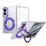 360° Magnetic Clear Ring Holder Case