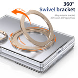 360° Magnetic Clear Ring Holder Case
