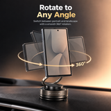 Magnetic Car Phone Holder with 360° Rotation