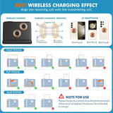 3 in 1 Wireless Charger Stand Foldable Dock