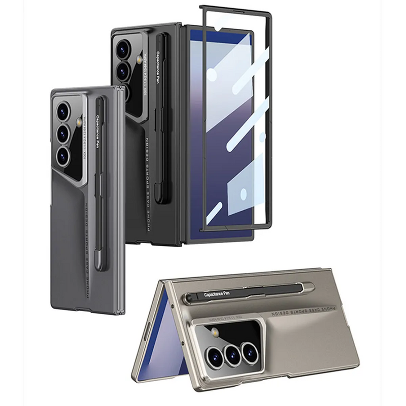 Ultra-Thin Blade Full Coverage Case with Pen Holder