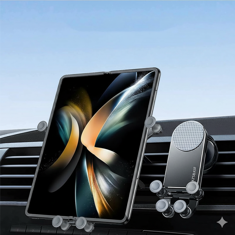 Car Gravity Metal Bracket for Folding Screen