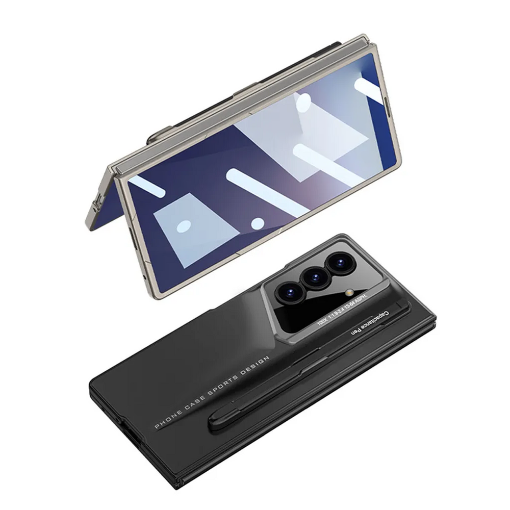 Galaxy Z Fold 7 Supercar Hard Protective Case with S Pen Holder image 5.png