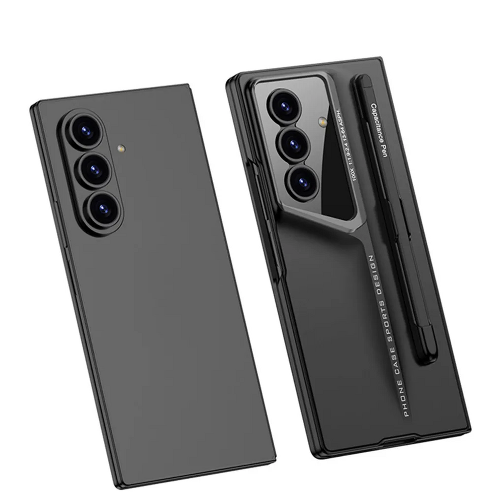 Galaxy Z Fold 7 Supercar Hard Protective Case with S Pen Holder image 3.png