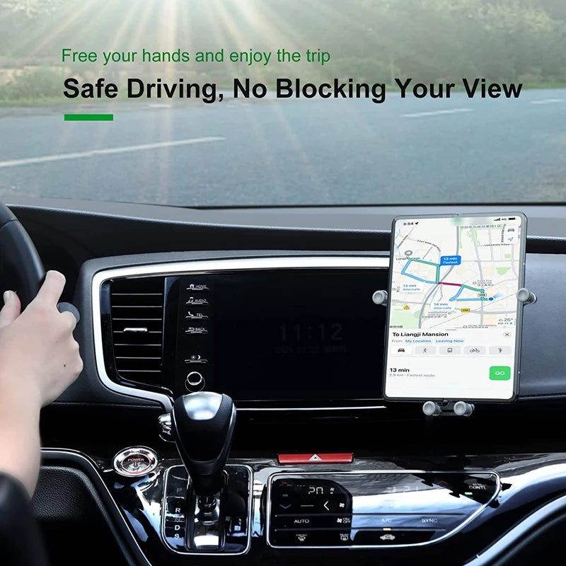 Car Gravity Metal Bracket for Folding Screen