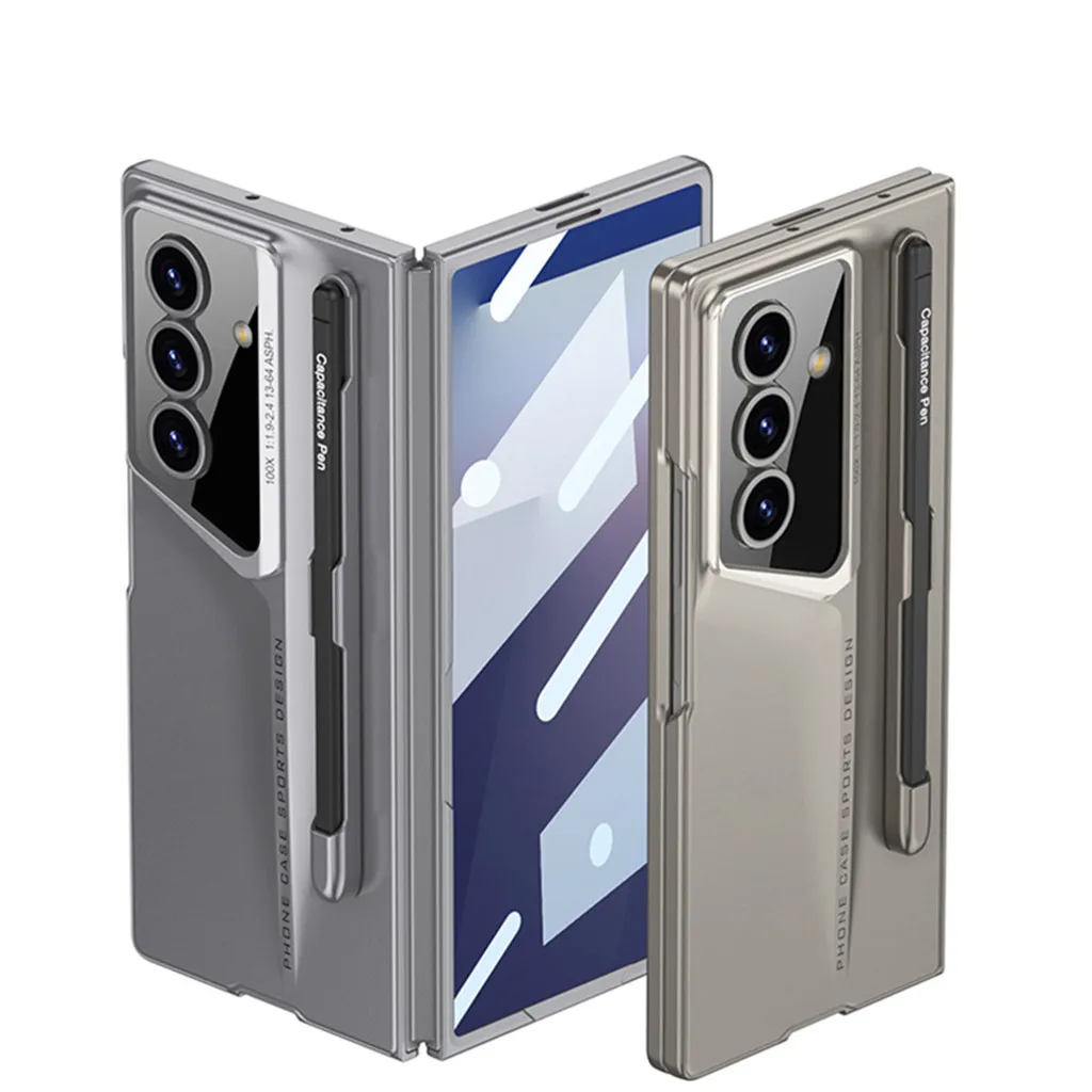 Galaxy Z Fold 7 Supercar Hard Protective Case with S Pen Holder