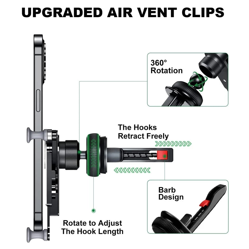Car Gravity Metal Bracket for Folding Screen