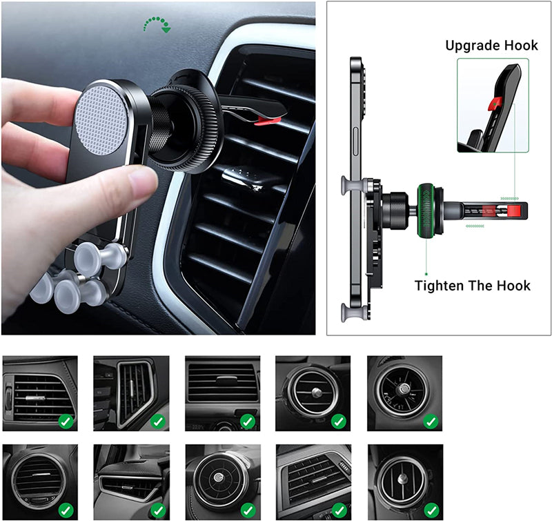 Car Gravity Metal Bracket for Folding Screen