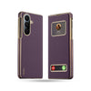 Premium Flip Case with View Windows & Magnetic